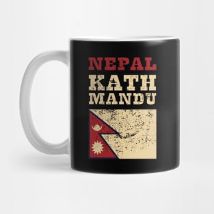 Flag of Nepal Mug